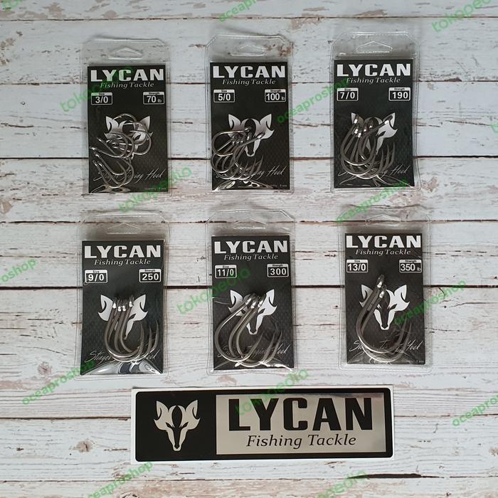 Lycan Stinger Jigging Hook #Gratisongkir