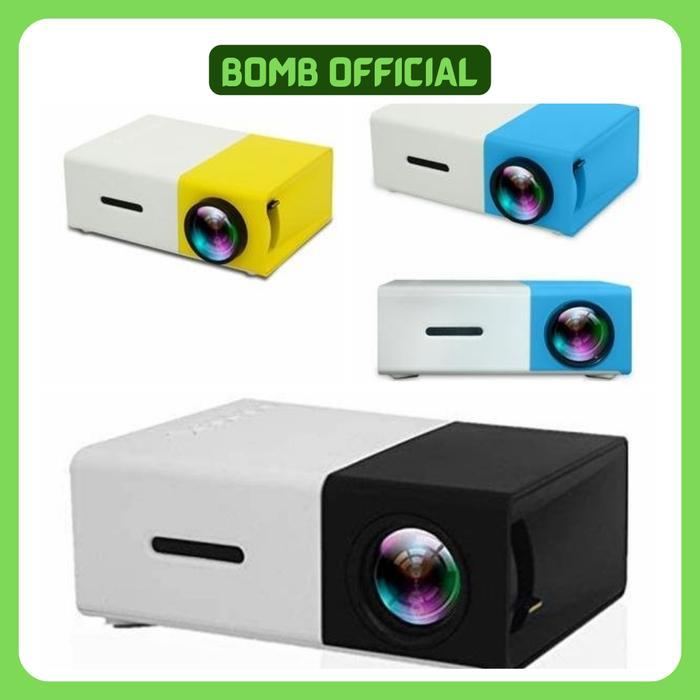 Mini Proyektor LED YG300 / YG-300 / YG 300 LCD Portable Projector