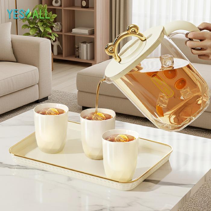 Yesall Teko Air Minum 2L - Tempat Minum / Teko Smeg / Teko Plastik / Tempat Air Minum / Ceret / Teko