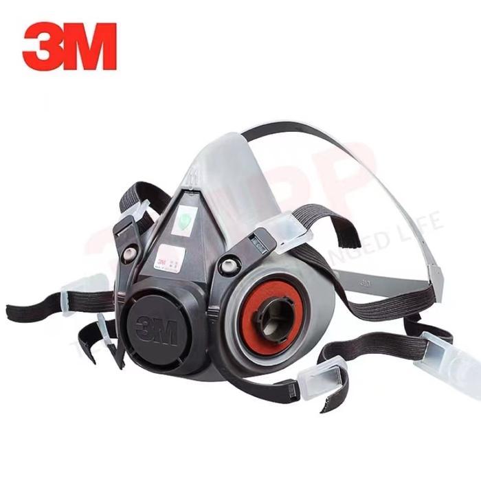 "New" 3M 6200 respirator half maskP ORI