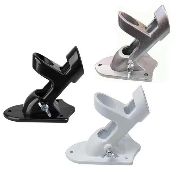 Bracket Tiang Bendera Holder Tiang Bendera Dinding Dudukan Tiang Bendera Aluminium