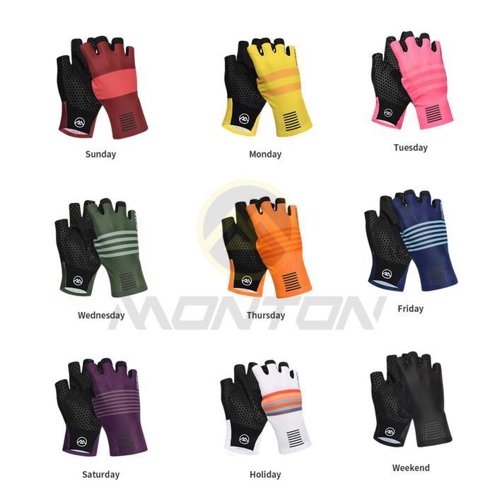 Monton Sarung Tangan Gowes Roadbike / Monton Cycling Glove