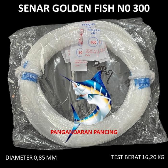 Senar Golden Fish No. 300 Senar Bening Senar Pancing