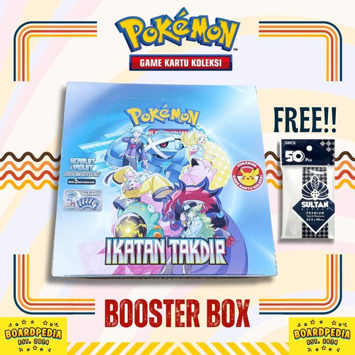 Pokemon Booster Box Tcg Indonesia. New