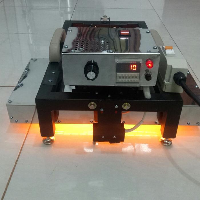 Flash curing 4 lampu auto slide with timer