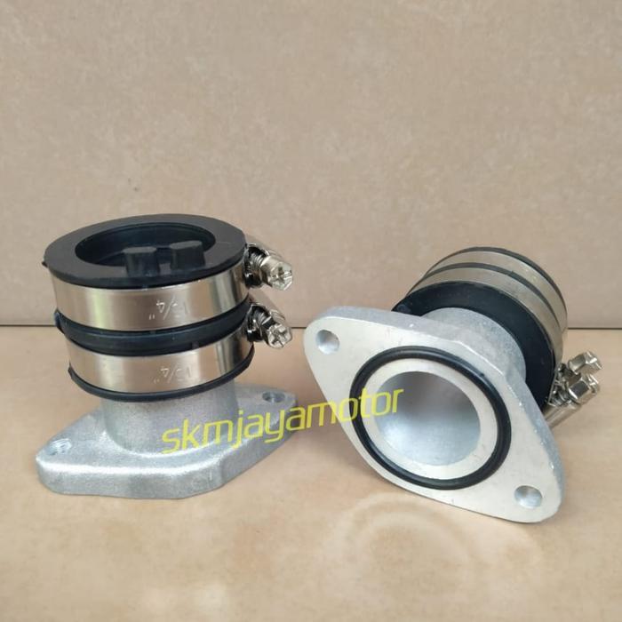 Manipol Manifold Scorpio untuk karbu pe28/RX king/pe26/pe30