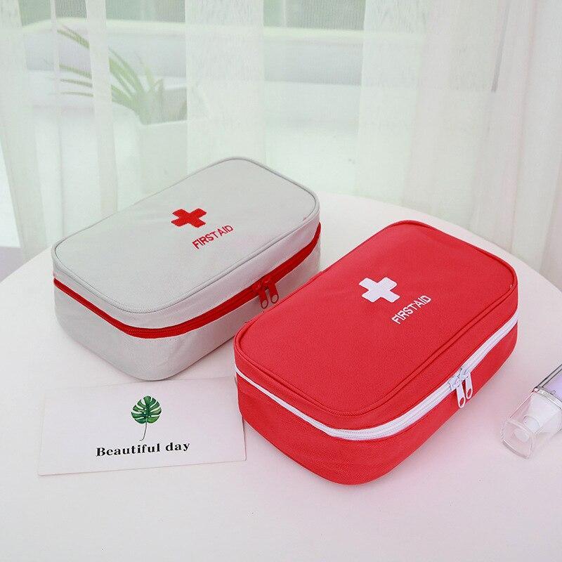 Portable Medium Bag First Aid Pouch Survival Kit Car Emergency Kit Empty First Aid Box Medical Suppl