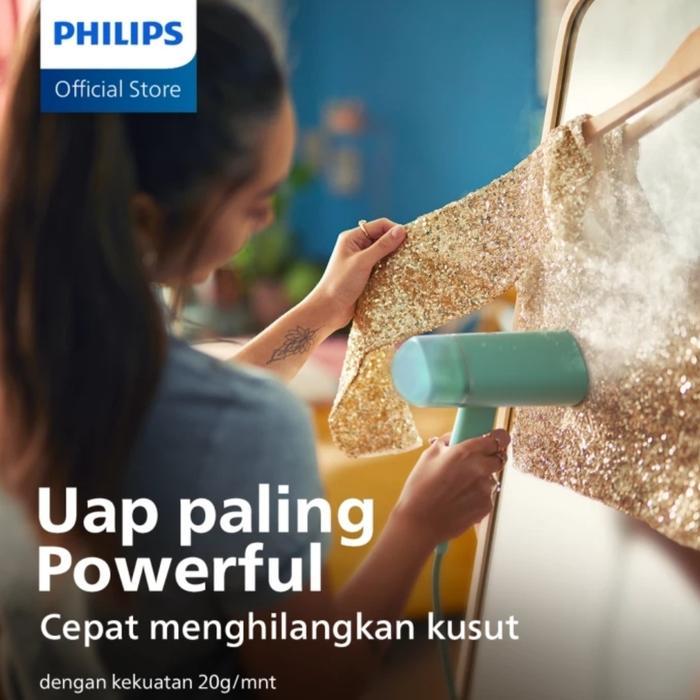 PHILIPS STH3010/70 Handheld Steamer Philips Setrika Uap -Setrika Lipat