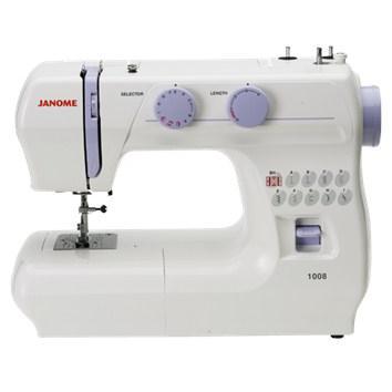 Mesin Jahit Portable,Mesin Jahit Janome 1008