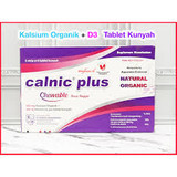 Calnic Plus Chewable Rasa Anggur Box