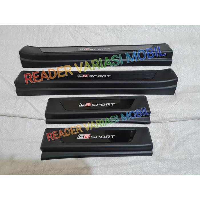 SILL PLATE SILLPLATE SAMPING SIDE SCUFF PLATE RUSH 2022 GR SPORT LAMPU