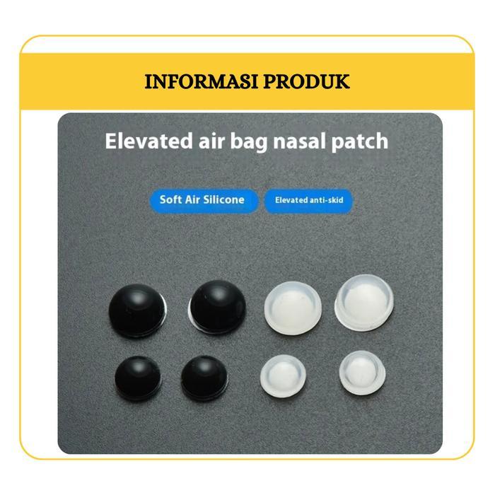 (SPH1) Nosepad kacamata tempel penyangga hidung nosepad kacamata nosepad tempel nosepad kacamata