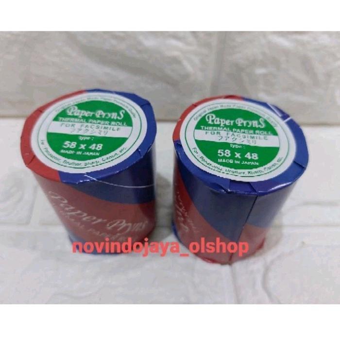 THERMAL PAPER ROLL 58x48 PAPERPRYNS TERLARIS