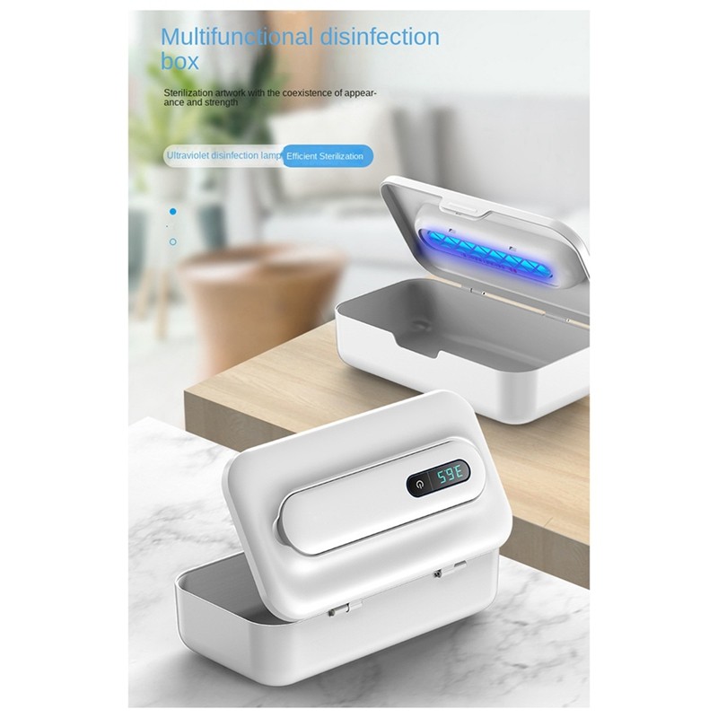 UV Disinfection Box Multifunctional Ultraviolet Ozone Disinfection Machine UV Light For Phone Makeup