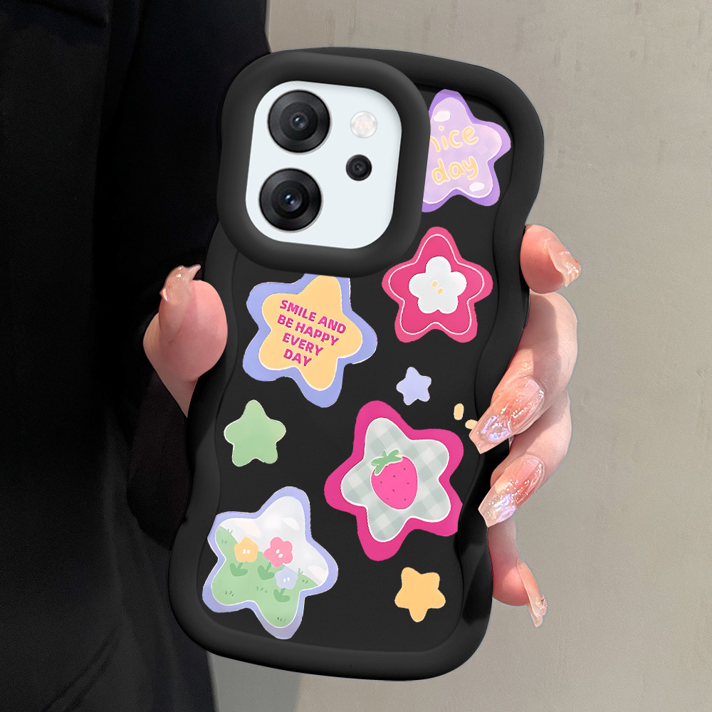 Casing Hp Untuk OPPP Reno 14F 5G Case Softcase Kesing Soft Cassing Mode Star 0271