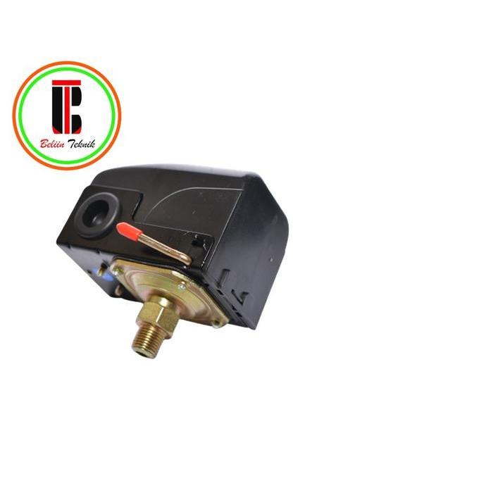 Otomatis Kompresor Angin Shark / Fetch 5-15Hp - 12Bar