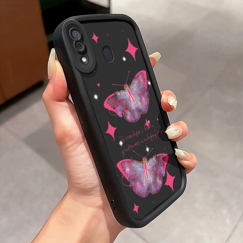 Casing Hp untuk Samsung Galaxy A20 A20s A30 A21s M10s Case Casing HP Softcase ponsel silikon Kasing 