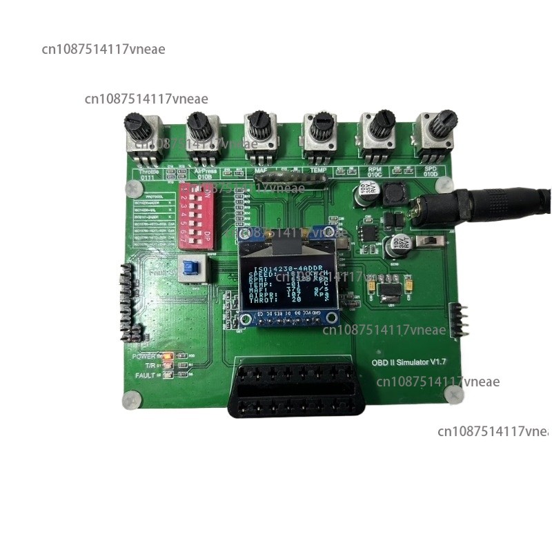 Latarr Vehicle OBD Simulator ECU J1939 Simulator ELM327 Testing and Development