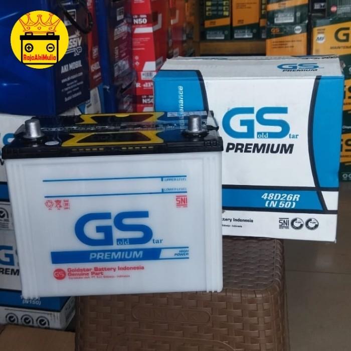 Aki Basah Mobil Colt Diesel/Truck Fuson50 Gs 12V 50Ah