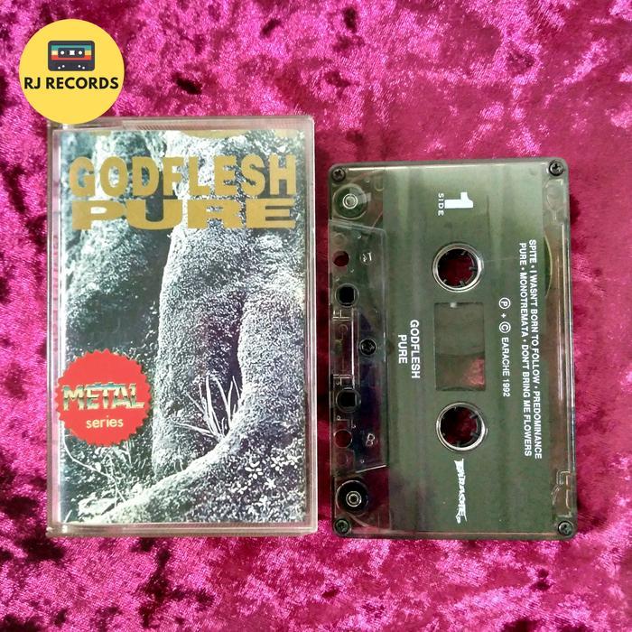 Kaset Pita Godflesh - Pure
