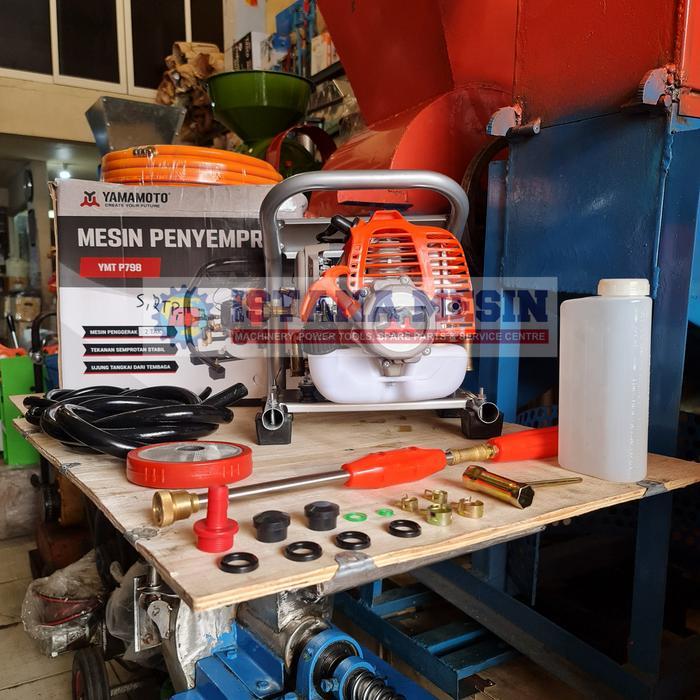 MESIN SEMPROT PORTABLE SPRAYER MINYAK CAMPUR 2 TAK YAMAMOTO YMS-P768