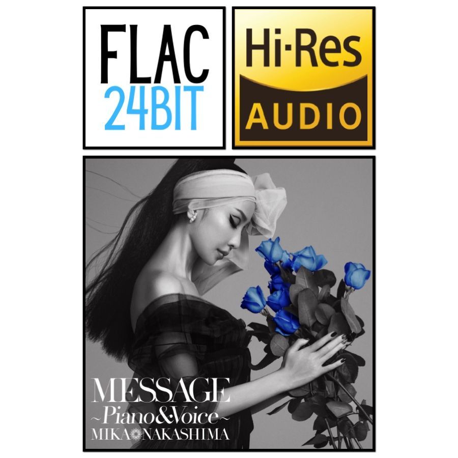 Flac 24 Album Mika Nakashima - Message -Piano & Voice- (2021) HiRes
