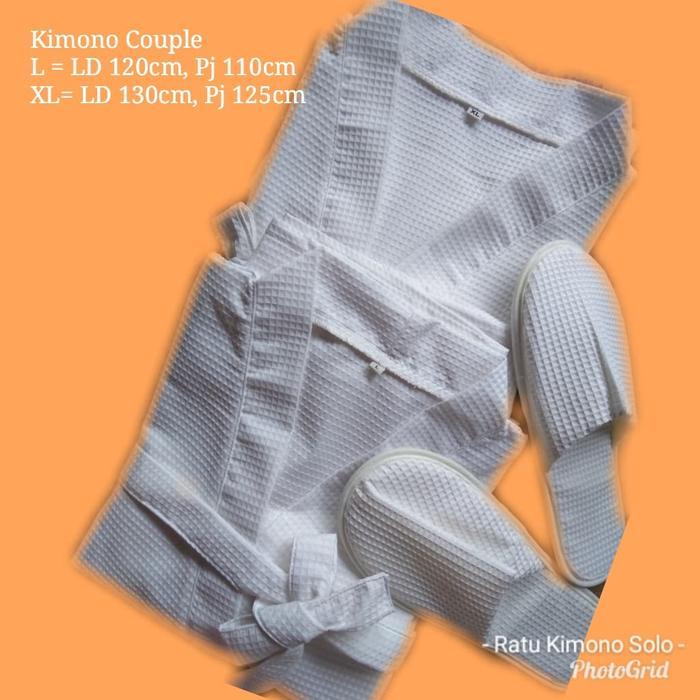 Kimono Hotel / Kimono waffle / Kimono couple/ Bathrobe/ Kimono Jumbo