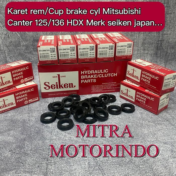 Karet Rem Canter Ps Hdx Merk Seiken Japan