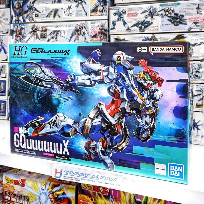 HG GQX GQuuuuuuX - Gundam GQuuuuuuX