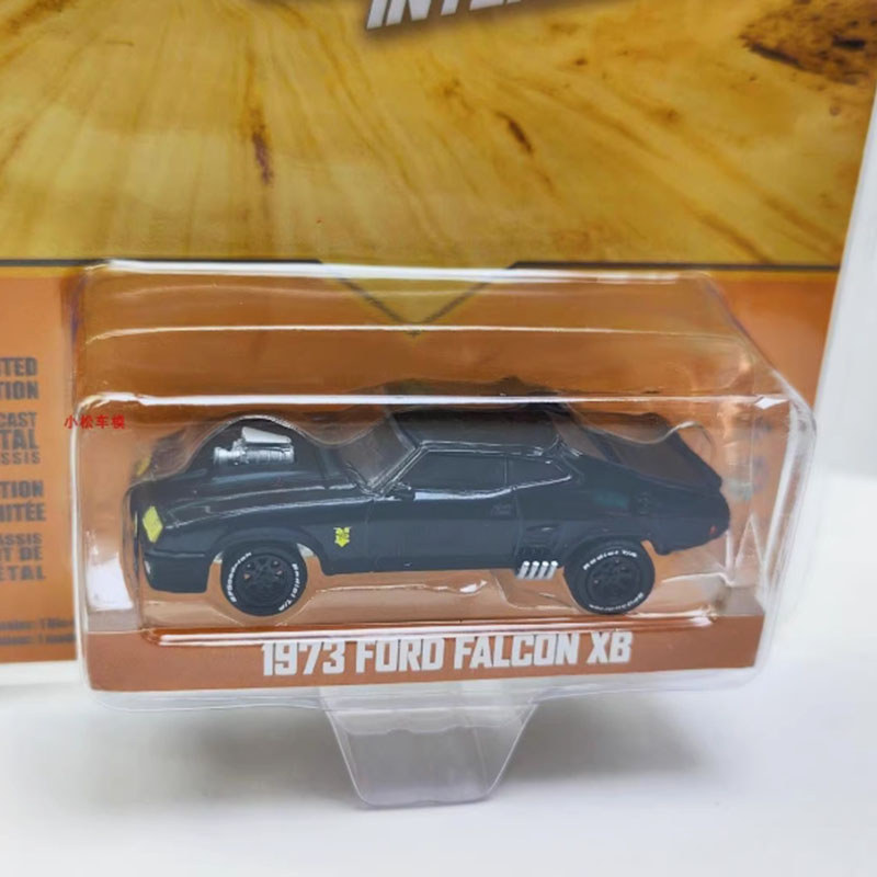 Greenlight 1:64 Scale 1973 Ford Falcon XB Alloy Simulation Car Model Static Collection Decorated