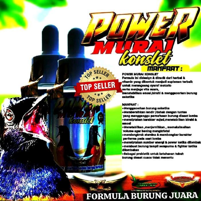 Phoenix Aviary - Power Murai Konslet - Suplemen Burung Berkicau