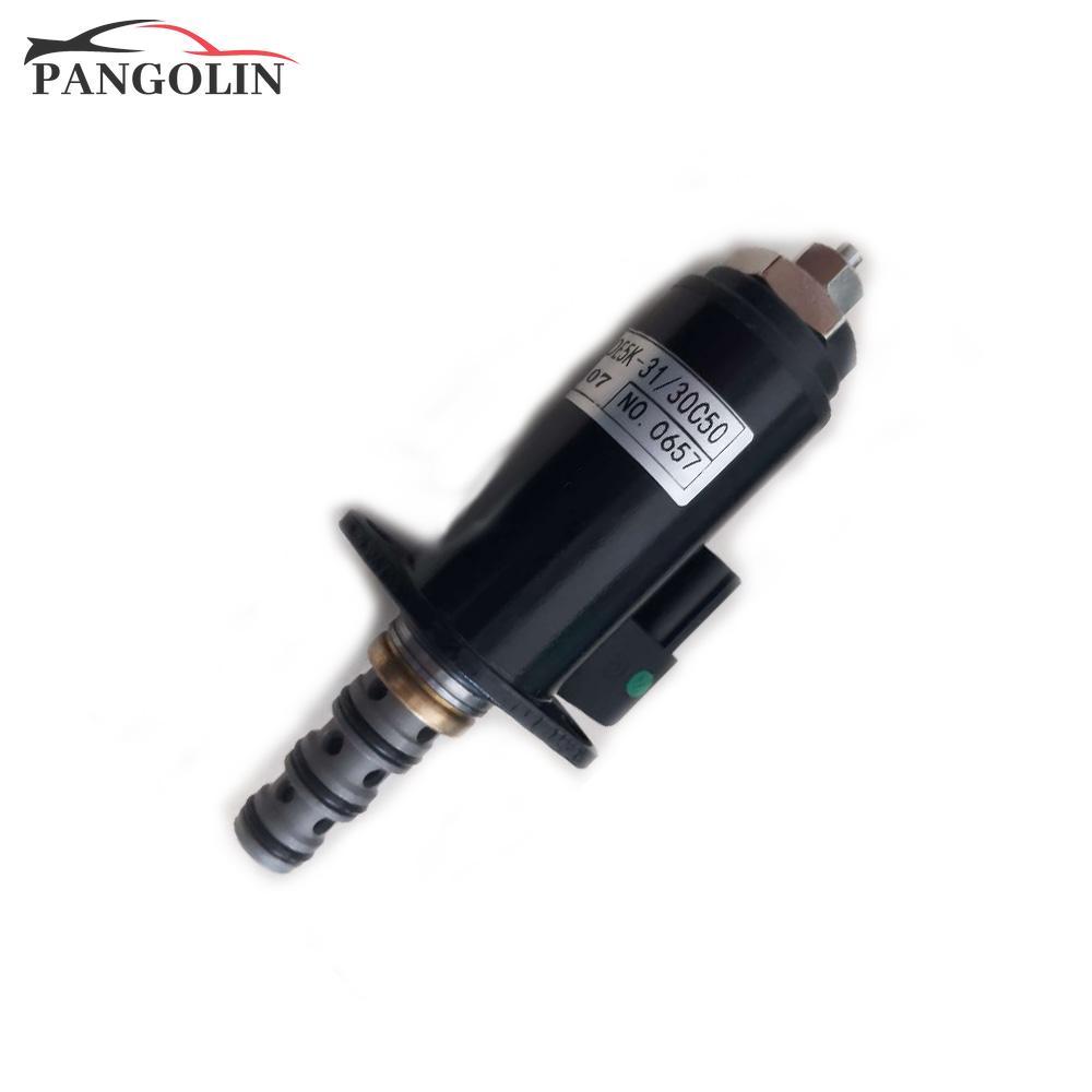 FLASH SALE    Excavator Solenoid Valve 4469585 KDRDE5K-31 30C50102 for Hitachi ZX450 EZX450-1 ZX520-