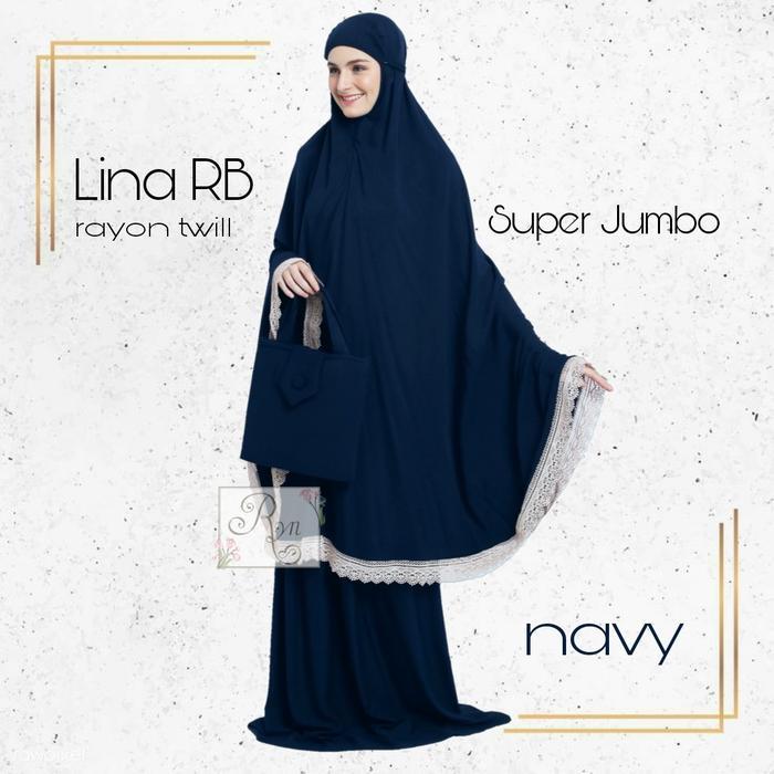 MELAYANI FAKTUR PAJAK Mukena Adem RYN Polos LINA