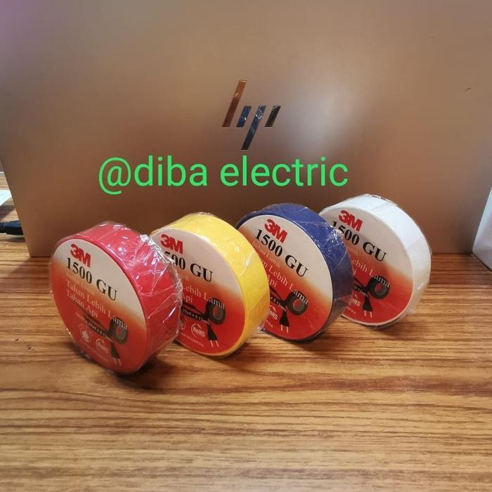 Isolasi 3M 1500-Solatip Kabel 3M-Solasi Listrik