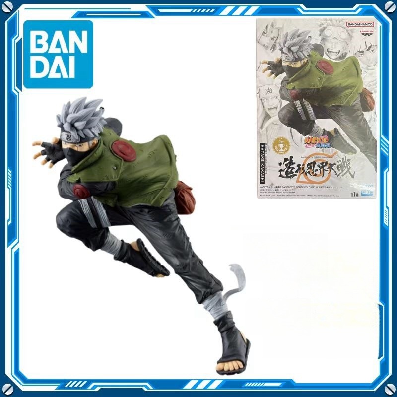 In Stock Original Bandai Banpresto Bfc Naruto World War Jiraiya Junior Naruto Tsunade Kakashi Rock