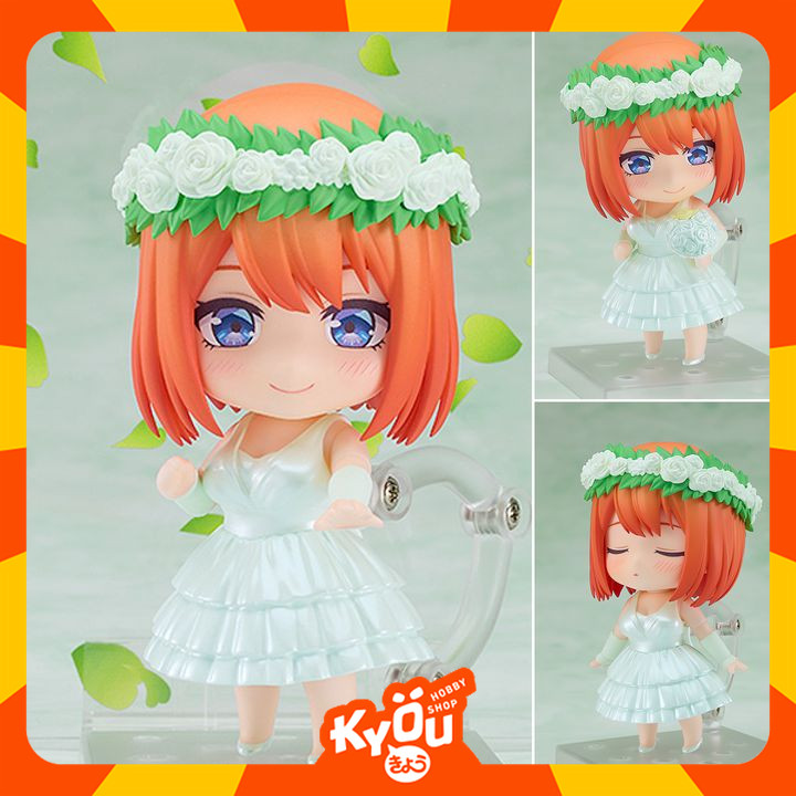 Nendoroid Nakano Yotsuba - Wedding Ver. Gotoubun no Hanayome