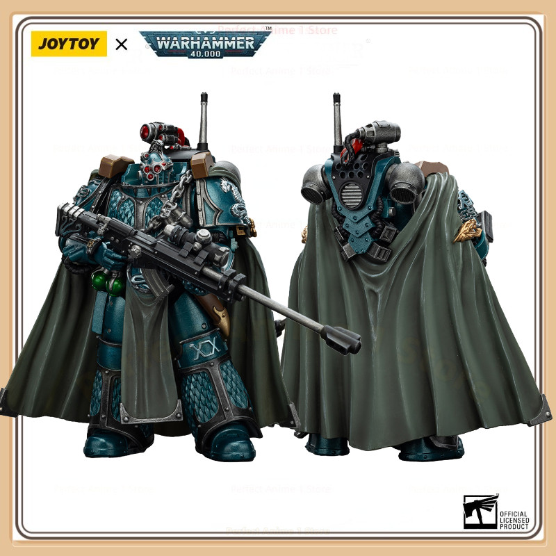 Presale JOYTOY Warhammer Alpha Legion Ishudus Thousands of People Action Figure Gift Collection