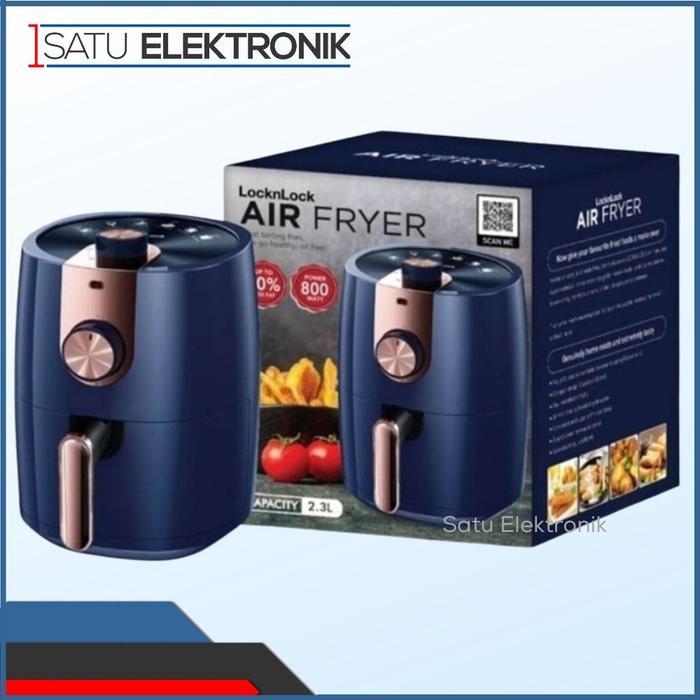Lock & Lock Air Fryer Biru