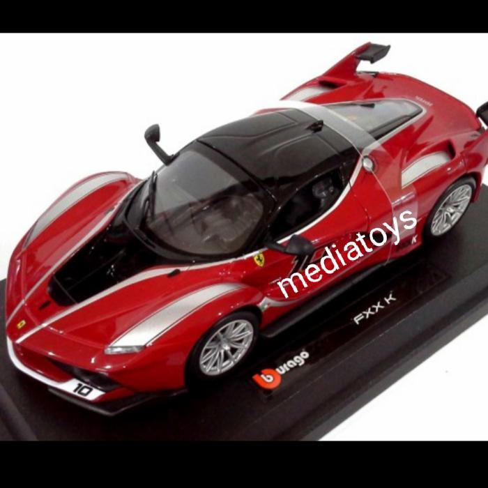 diecast 1:24 bburago Ferrari fxx k