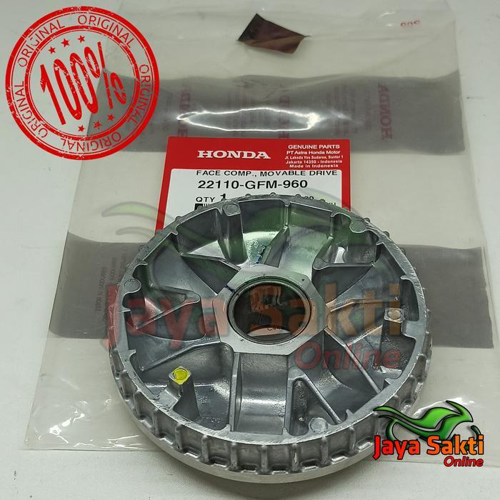 Rumah Roller Beat Fi 2013 Starter Kasar Asli Honda