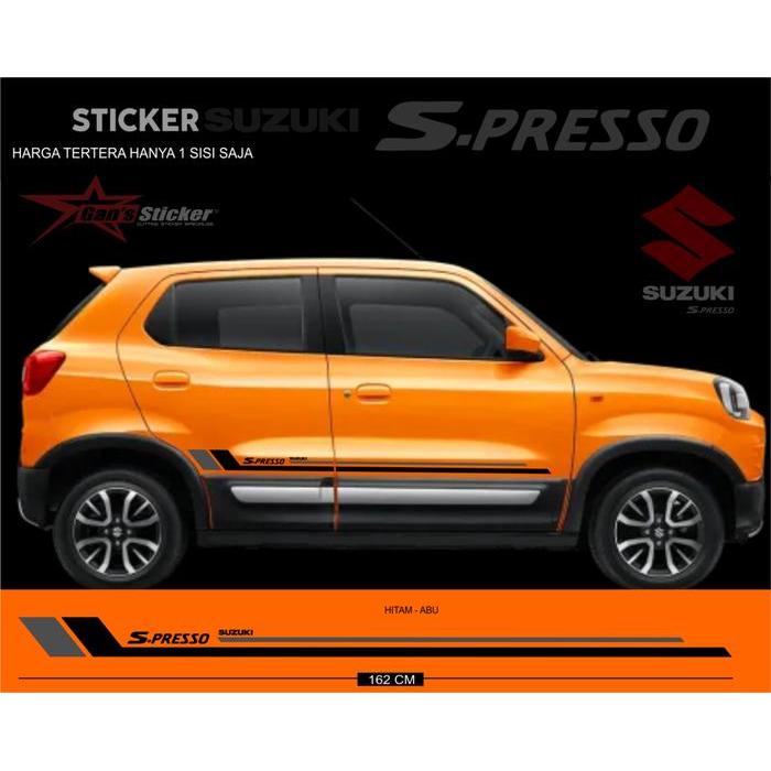 Sticker Suzuki Spresso Aksesories Suzuki Spresso