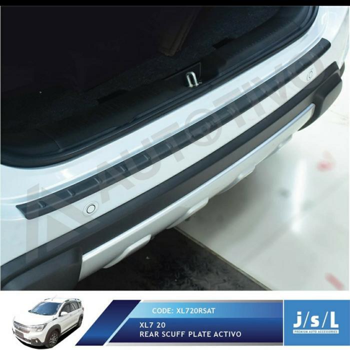 Sillplate Sill Plate Belakang Suzuki Xl7 Xl7 Hitam Jsl