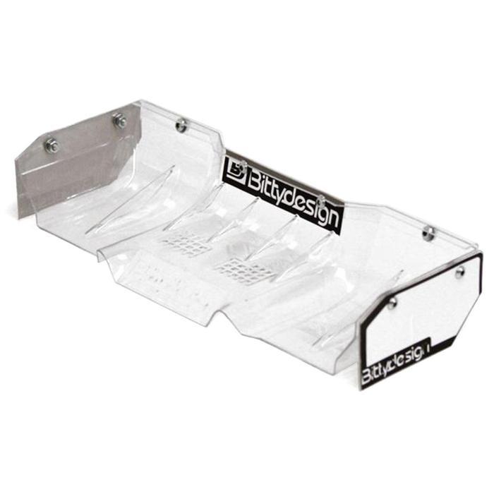 Bittydesign "Zefirus" Lexan 1/8 Buggy & Truggy Wing (Clear)