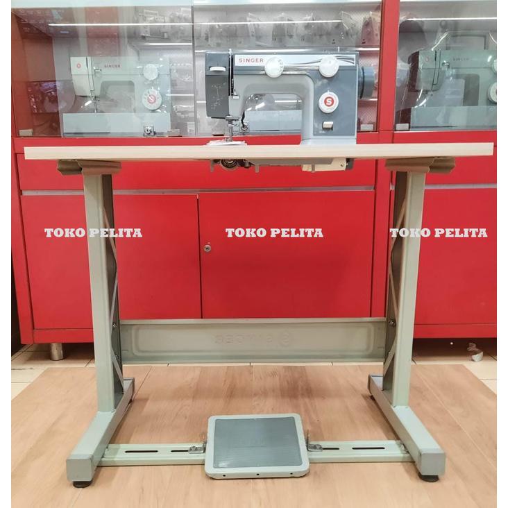 Mesin Singer 984 Meja Papan Lubang Singer dan Kaki I Singer