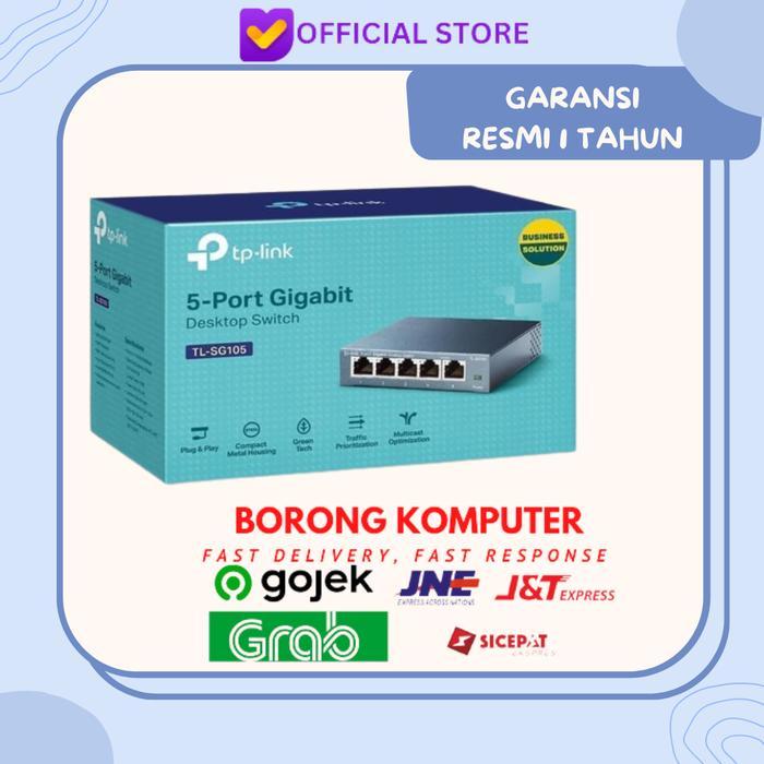 TP-LINK TL-SG105 TPLINK 5-Port/5 Port Gigabit Desktop Switch TL SG105