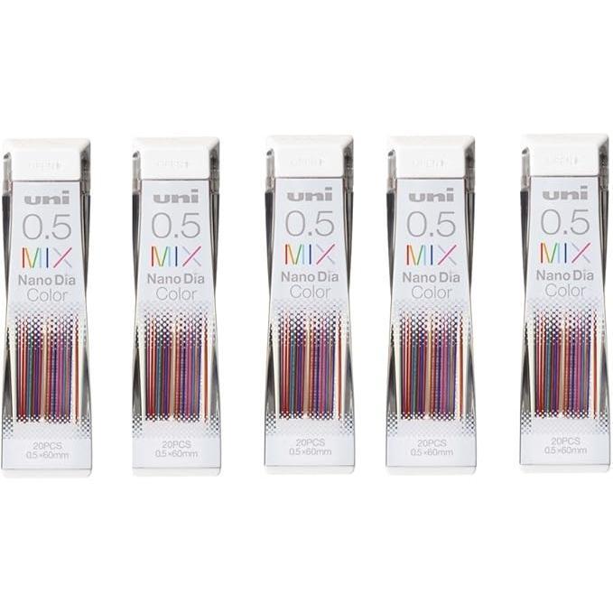 Uni NanoDia Color Lead 7 Color Set 0,5