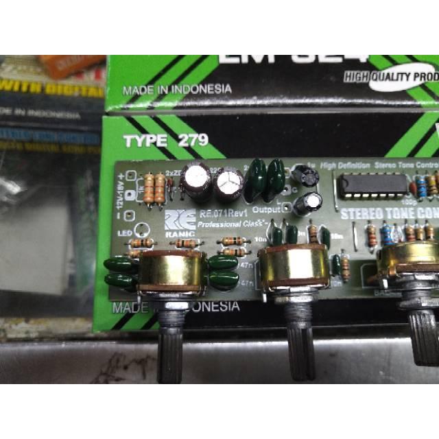 Thebest- Tone control stereo ic lm324 ( 279 )