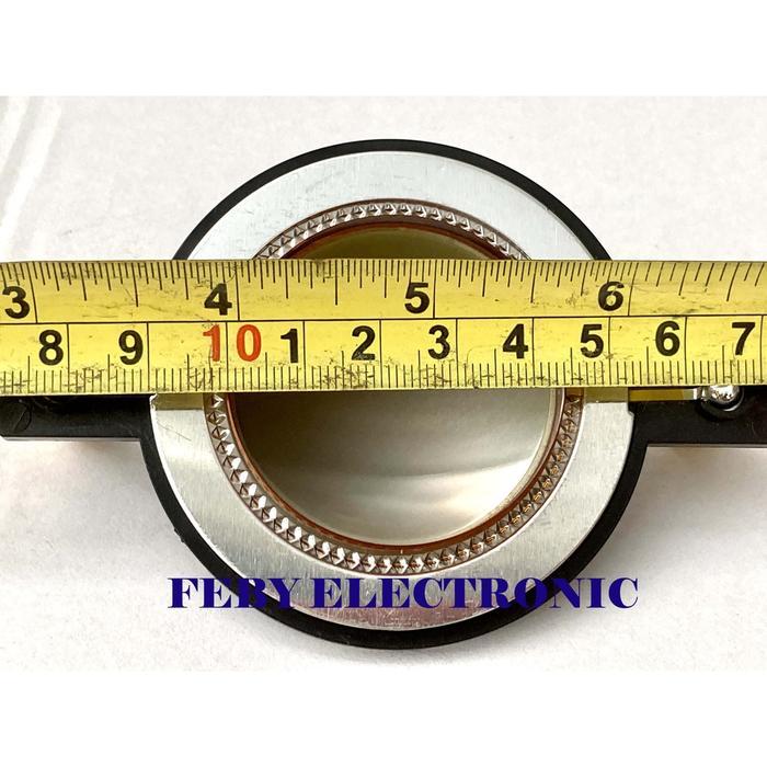 Thebest- Spol Tweeter Titanium 44mm + Binding post Spool Spul Tweeter