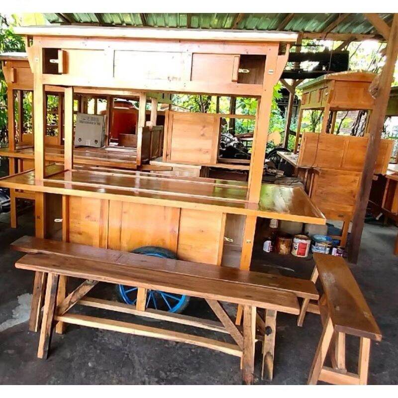 Gerobak Usaha Angkringan Siap Jualan