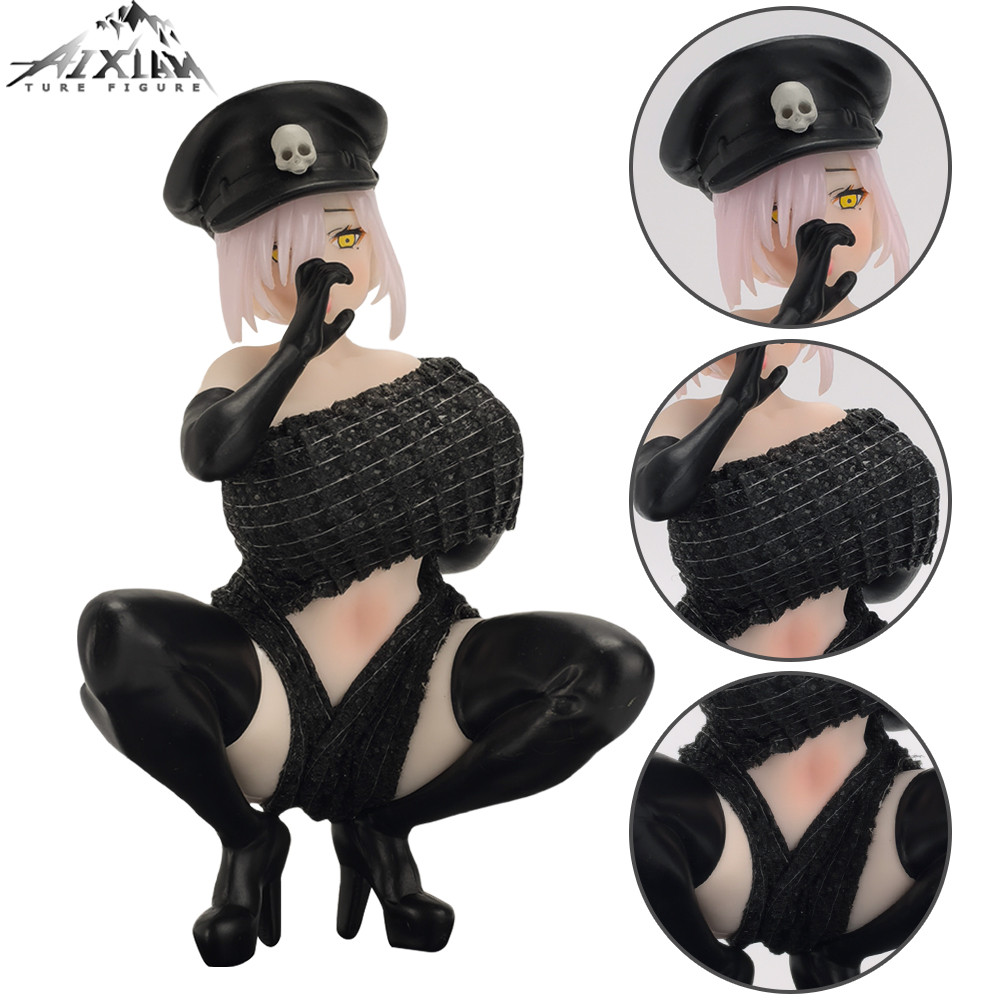 Nikkan Shoujo Llse Sexy Girl PVC Action Figure JAPAN Insight Anime Figure +18 Uncensored for Adult